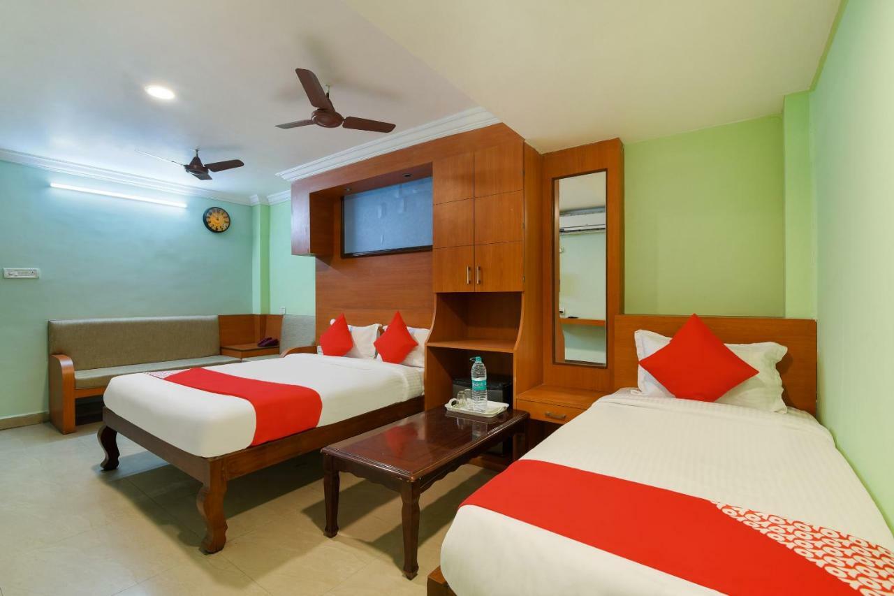 Hotel Bagya'S Residency Anantapur Exteriér fotografie